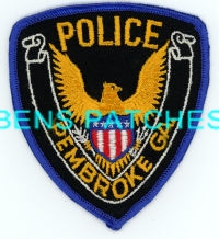 GEORGIA,PEMBROKE POLICE 3